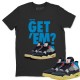 DID YOU GET 'EM T-SHIRT - AIR JORDAN 4 UNION OFF NOIR