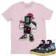 GAME BOY T-SHIRT - AIR JORDAN 4 UNION OFF NOIR