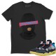 WARNING T-SHIRT - AIR JORDAN 4 UNION OFF NIOR