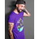 PIN UP GIRL T-SHIRT - AIR JORDAN 5 BLACK GRAPE