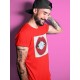 LIPS CANDY T-SHIRT - AIR JORDAN 5 SE DENIM FIRE RED