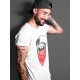 SKULL HAT T-SHIRT - AIR JORDAN 5 SE DENIM FIRE RED