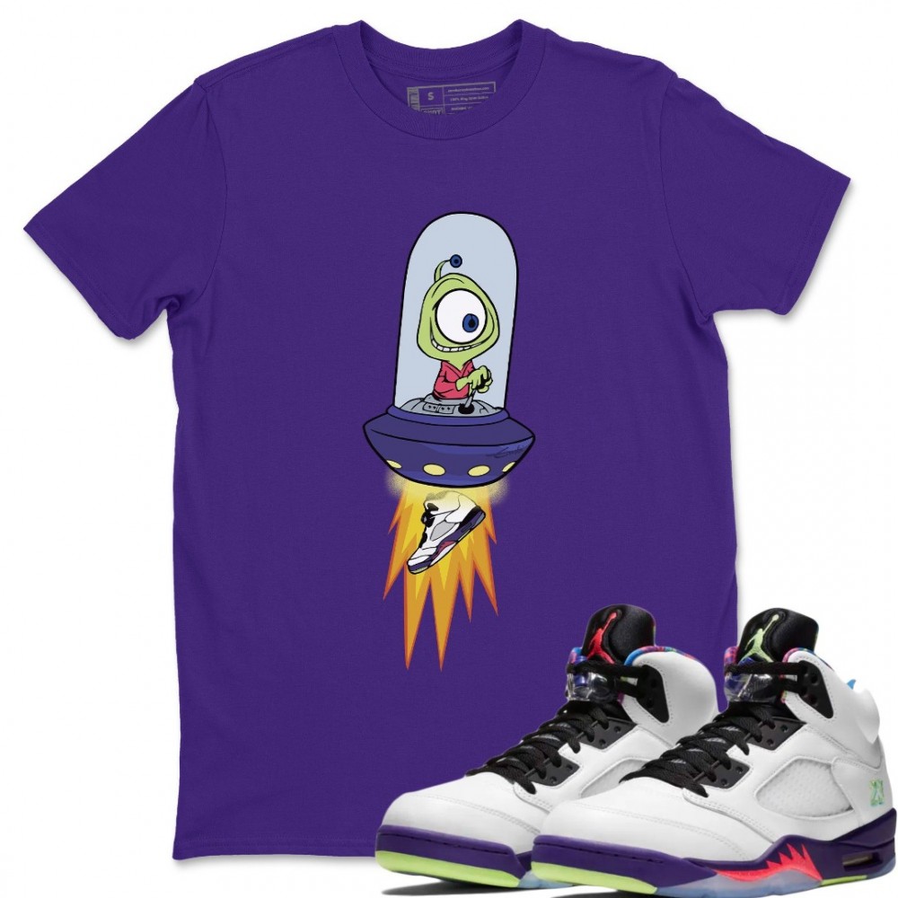 ALIEN T-SHIRT - AIR JORDAN GHOST GREEN