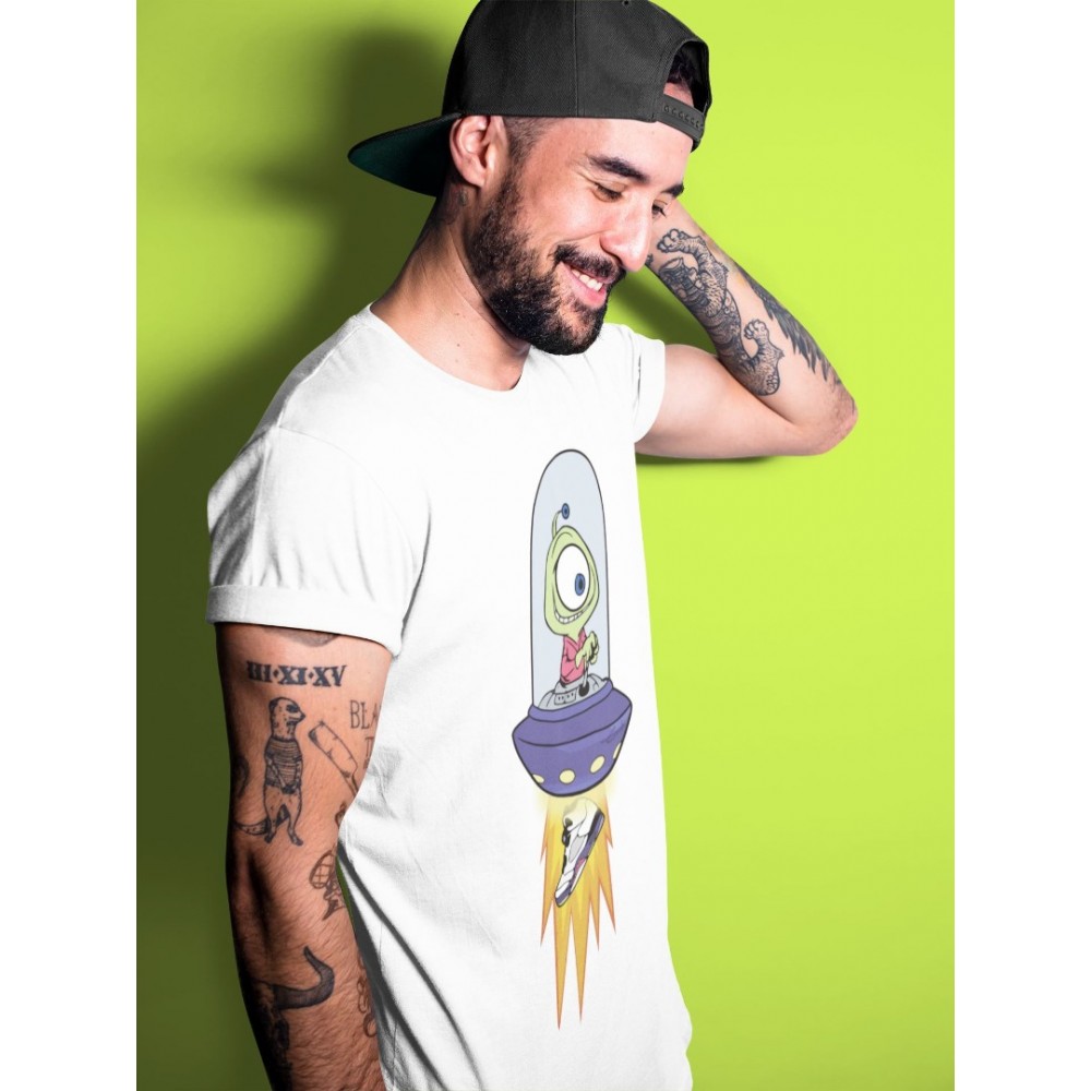 ALIEN T-SHIRT - AIR JORDAN GHOST GREEN