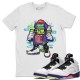 ARCADE MACHINE T-SHIRT - AIR JORDAN GHOST GREEN