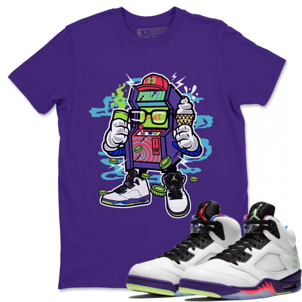 ARCADE MACHINE T-SHIRT - AIR JORDAN GHOST GREEN