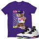 BEAR SWAGGERS T-SHIRT - AIR JORDAN GHOST GREEN