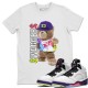 BEAR SWAGGERS T-SHIRT - AIR JORDAN GHOST GREEN