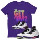 DID YOU GET 'EM T-SHIRT - AIR JORDAN GHOST GREEN