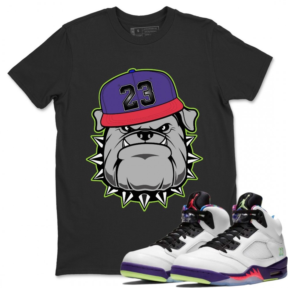 ENGLISH BULLDOG T-SHIRT - AIR JORDAN GHOST GREEN