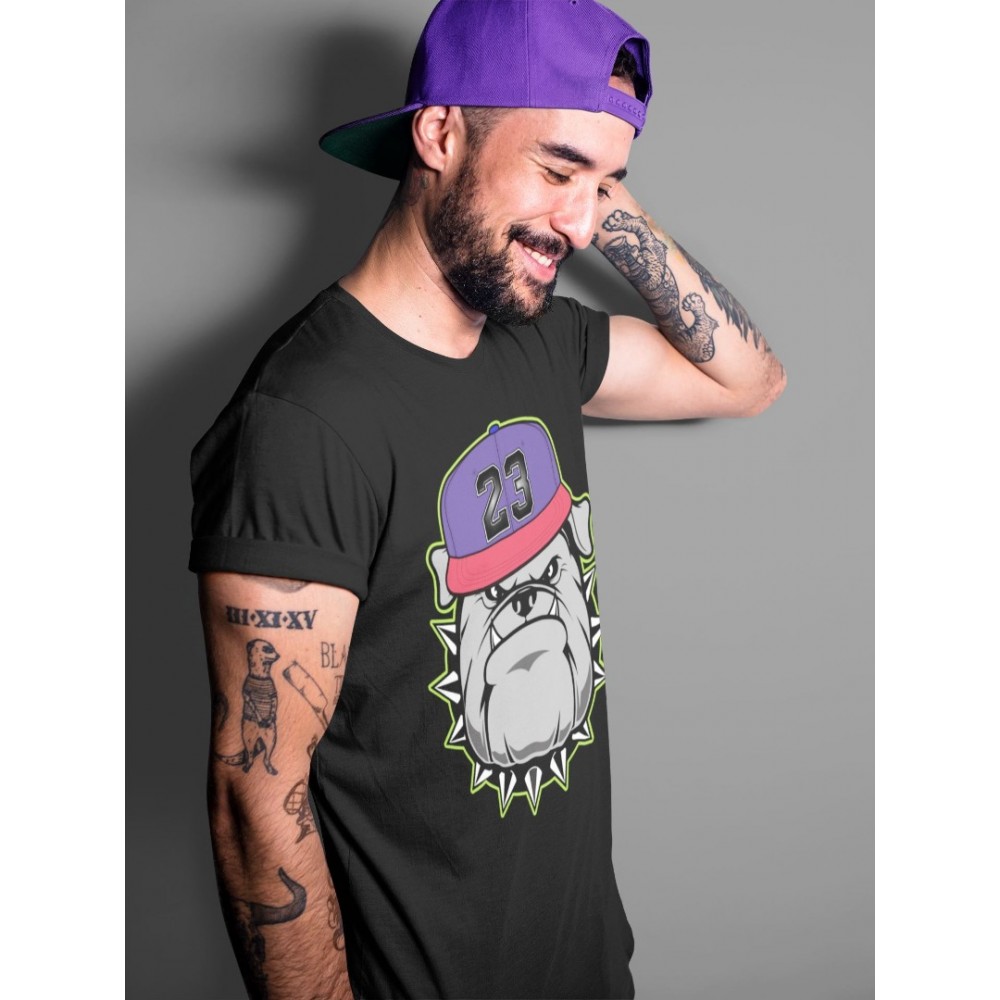 ENGLISH BULLDOG T-SHIRT - AIR JORDAN GHOST GREEN