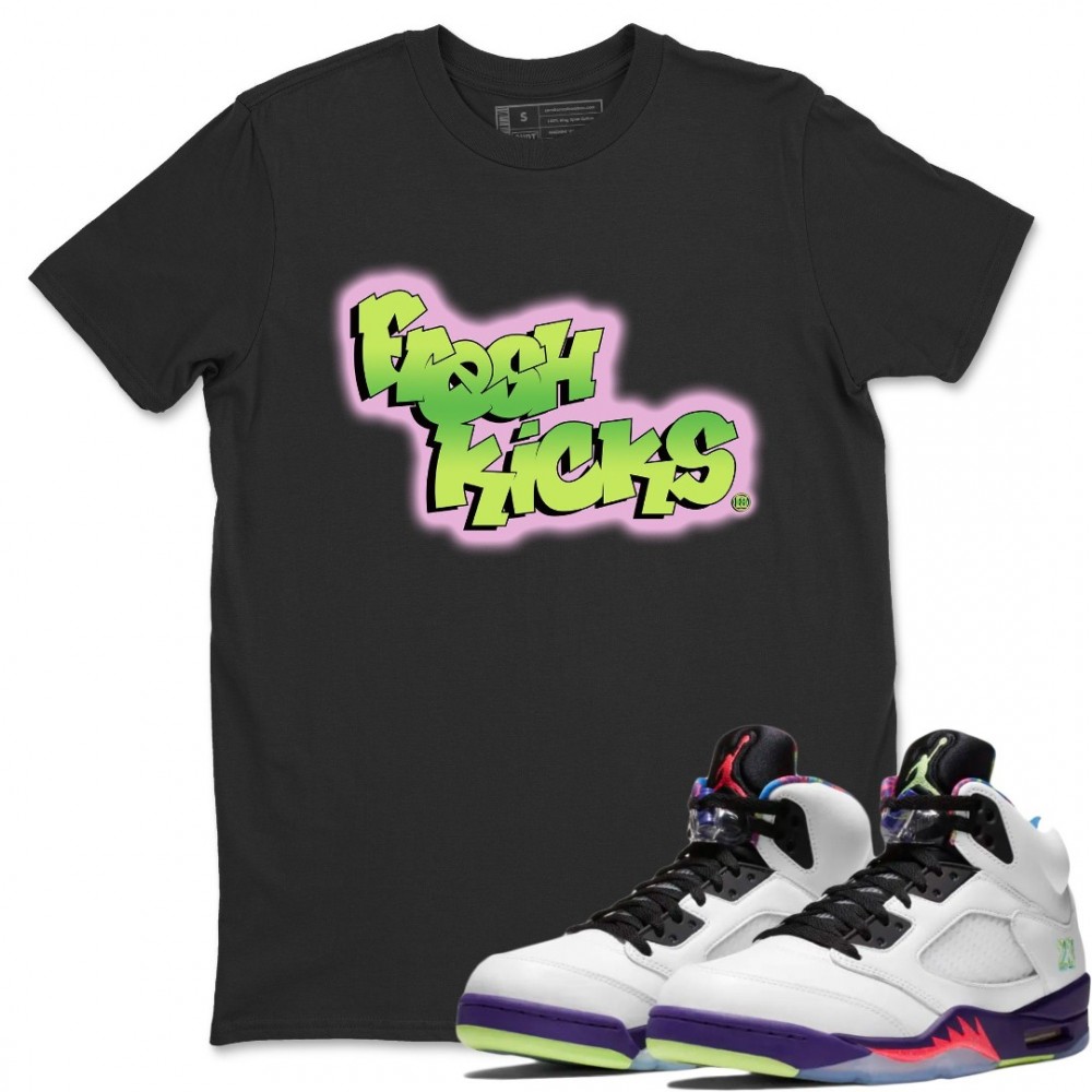 FRESH KICKS T-SHIRT - AIR JORDAN GHOST GREEN