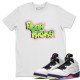 FRESH KICKS T-SHIRT - AIR JORDAN GHOST GREEN