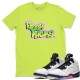 FRESH KICKS T-SHIRT - AIR JORDAN GHOST GREEN