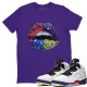 LIPS JEWEL T-SHIRT - AIR JORDAN GHOST GREEN