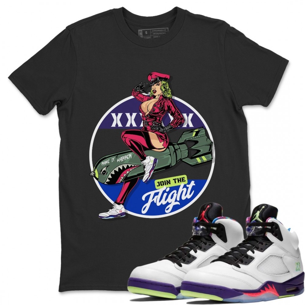 PIN UP GIRL T-SHIRT - AIR JORDAN GHOST GREEN