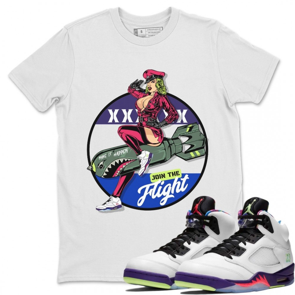 PIN UP GIRL T-SHIRT - AIR JORDAN GHOST GREEN