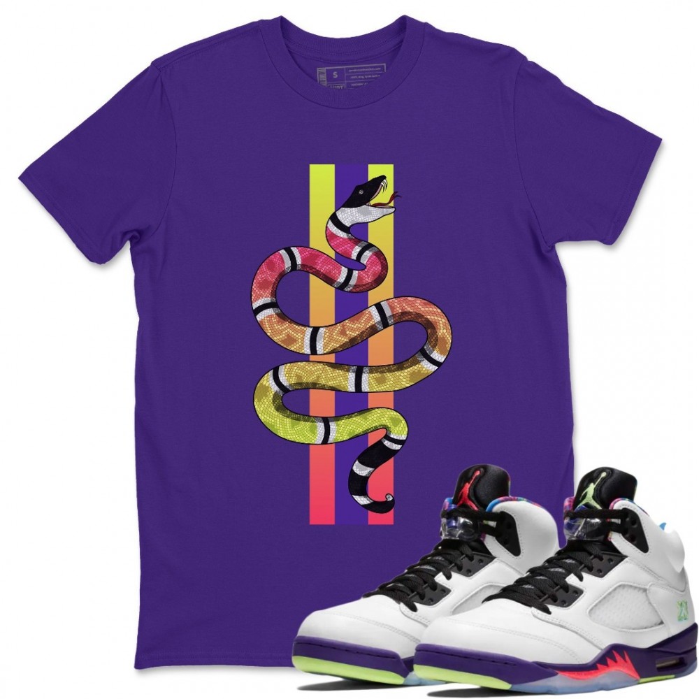 SNAKE T-SHIRT - AIR JORDAN GHOST GREEN