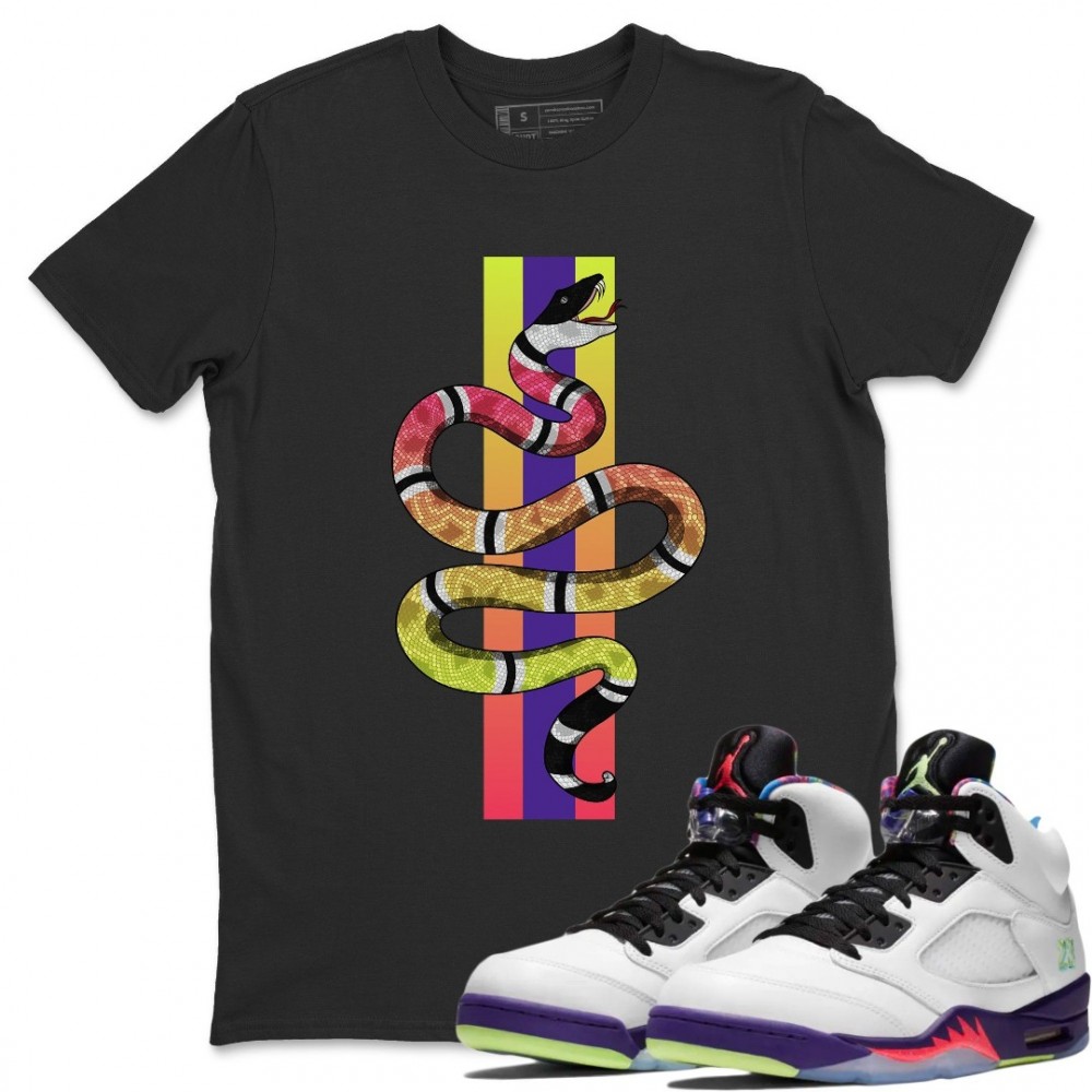 SNAKE T-SHIRT - AIR JORDAN GHOST GREEN