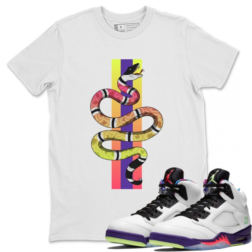 SNAKE T-SHIRT - AIR JORDAN GHOST GREEN