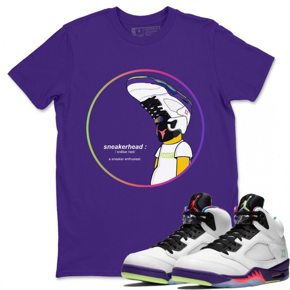 SNEAKERHEAD T-SHIRT - AIR JORDAN GHOST GREEN