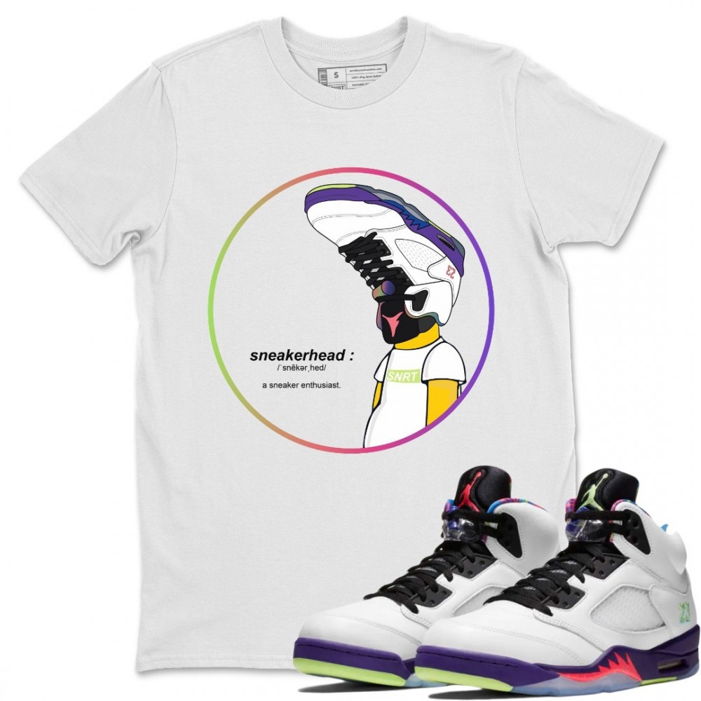 SNEAKERHEAD T-SHIRT - AIR JORDAN GHOST GREEN