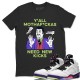 Y'ALL NEED NEW KICKS T-SHIRT - AIR JORDAN GHOST GREEN