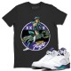 PIN UP GIRL T-SHIRT - AIR JORDAN 5 GRAPE