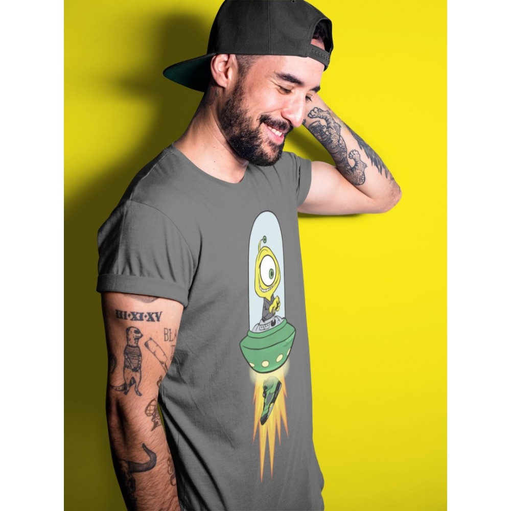 ALIEN T-SHIRT - AIR JORDAN 5 OREGON DUCKS