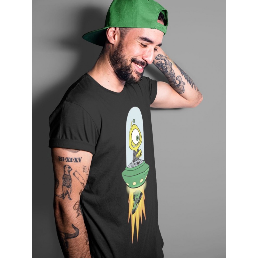 ALIEN T-SHIRT - AIR JORDAN 5 OREGON DUCKS