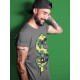 DOLLAR CAMO T-SHIRT - AIR JORDAN 5 OREGON DUCKS