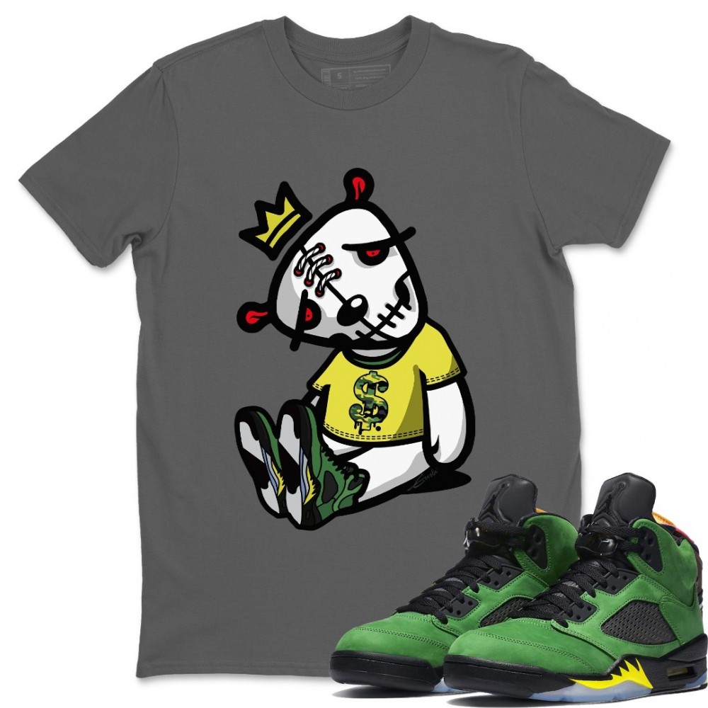 DEAD DOLLS T-SHIRT - AIR JORDAN 5 OREGON DUCKS