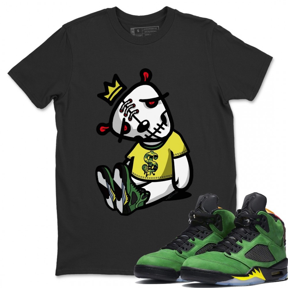 DEAD DOLLS T-SHIRT - AIR JORDAN 5 OREGON DUCKS