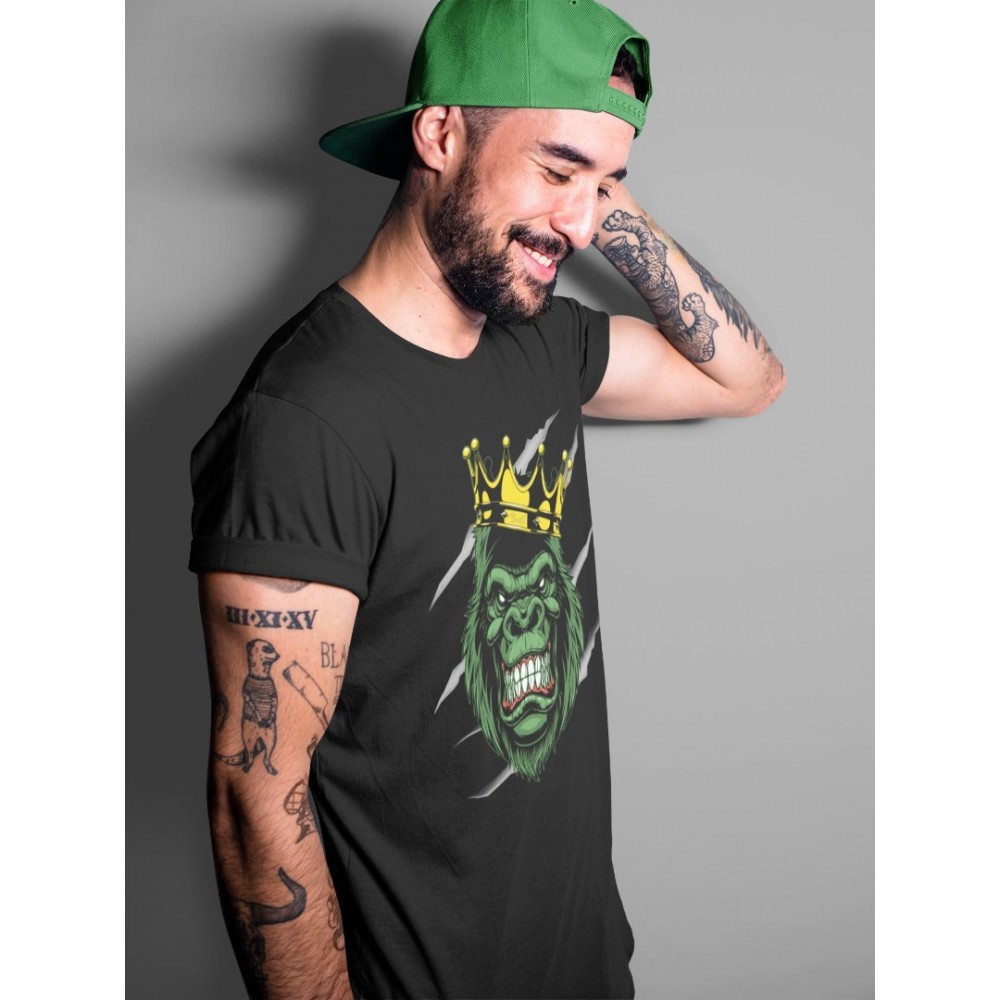 FEROCIOUS GORILLA T-SHIRT - AIR JORDAN 5 OREGON DUCKS