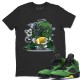 FOOTBALL PLAYER T-SHIRT - AIR JORDAN 5 OREGON DUCKS