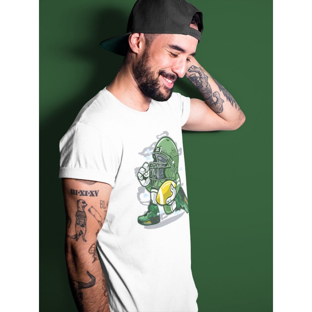 FOOTBALL PLAYER T-SHIRT - AIR JORDAN 5 OREGON DUCKS