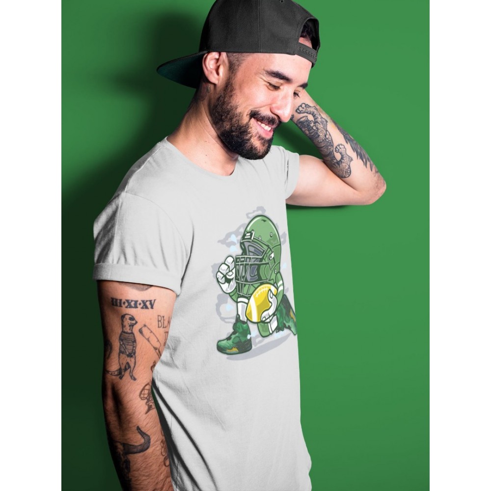 FOOTBALL PLAYER T-SHIRT - AIR JORDAN 5 OREGON DUCKS