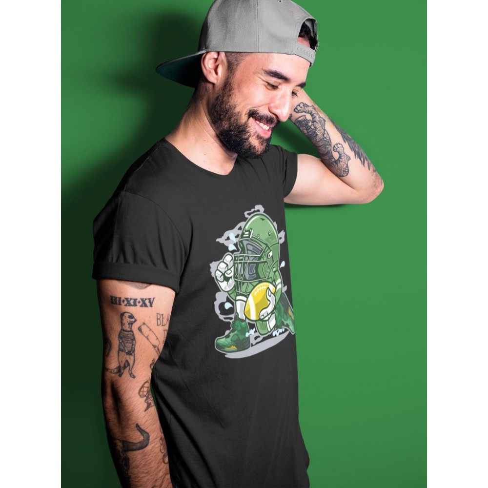 FOOTBALL PLAYER T-SHIRT - AIR JORDAN 5 OREGON DUCKS