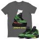 JORDAN GANG T-SHIRT - AIR JORDAN 5 OREGON DUCKS