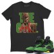 THE GOAT T-SHIRT - AIR JORDAN 5 OREGON DUCKS