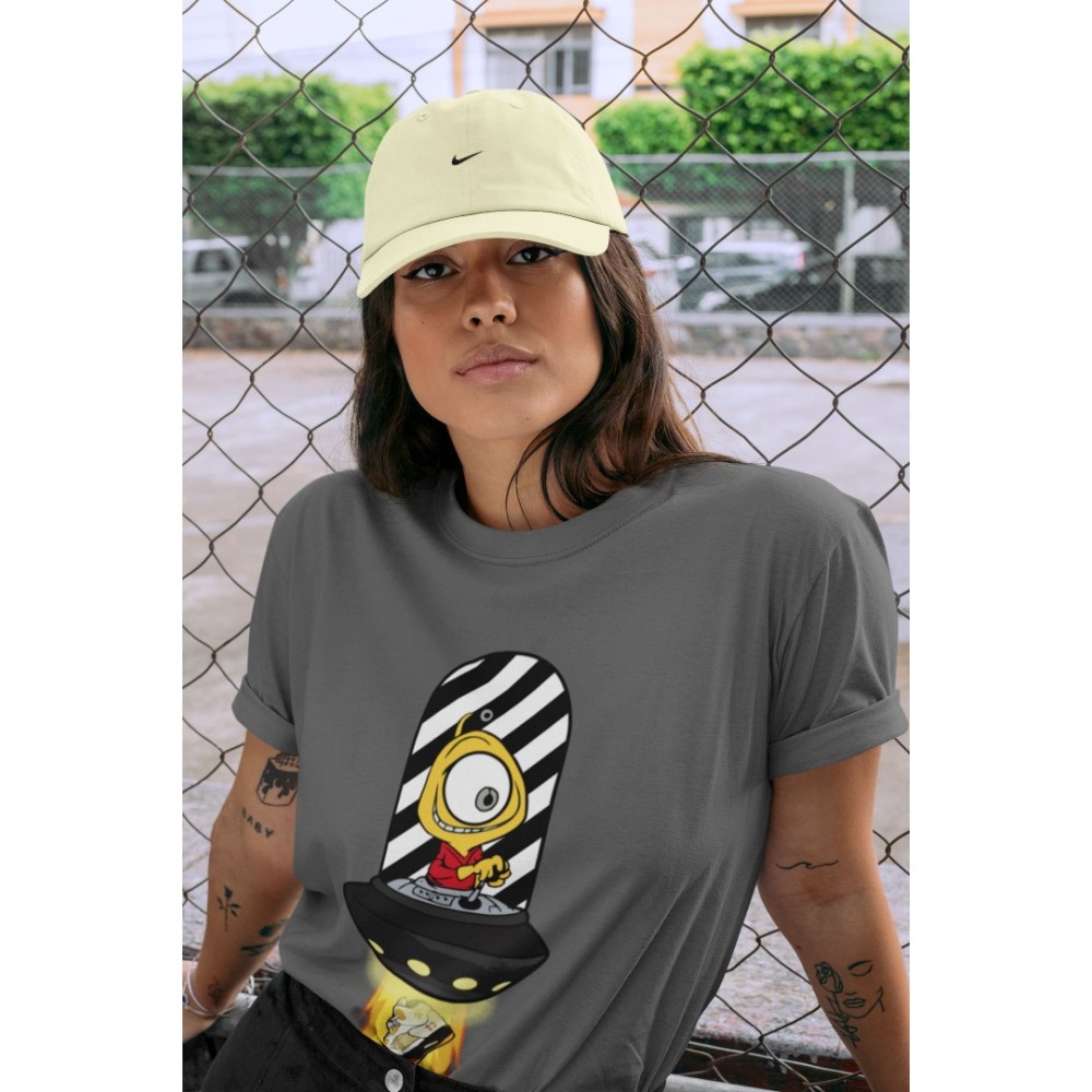 ALIEN T-SHIRT - AIR JORDAN 5 X OFF-WHITE SAIL