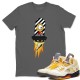 ALIEN T-SHIRT - AIR JORDAN 5 X OFF-WHITE SAIL