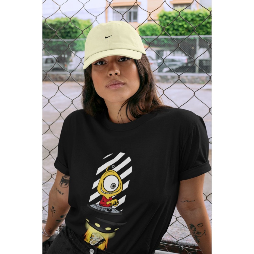 ALIEN T-SHIRT - AIR JORDAN 5 X OFF-WHITE SAIL