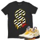 DOLLAR T-SHIRT - AIR JORDAN 5 X OFF-WHITE SAIL