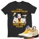 Y'ALL NEED NEW KICKS T-SHIRT - AIR JORDAN 5 X OFF-WHITE SAIL