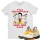 Y'ALL NEED NEW KICKS T-SHIRT - AIR JORDAN 5 X OFF-WHITE SAIL