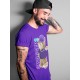 BEAR SWAGGERS T-SHIRT - AIR JORDAN 5 PURPLE GRAPE