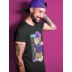 BEAR SWAGGERS T-SHIRT - AIR JORDAN 5 PURPLE GRAPE