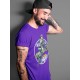 PIN UP GIRL T-SHIRT - AIR JORDAN 5 PURPLE GRAPE