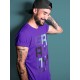 ZERO GRAVITY T-SHIRT - AIR JORDAN 5 PURPLE GRAPE